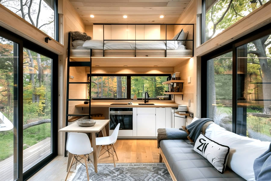 Tiny House Chile