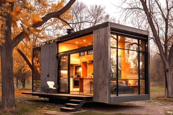 tiny house roken